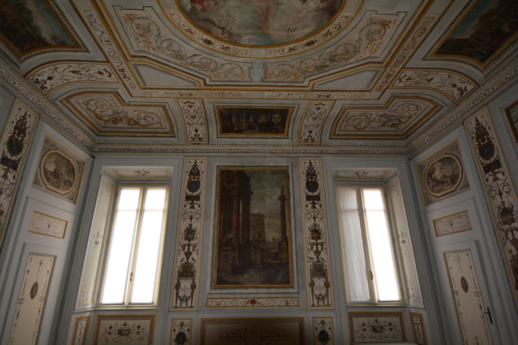 Sala 4 Sala Delle Prospettive Centro Studi Rossana Bossaglia
