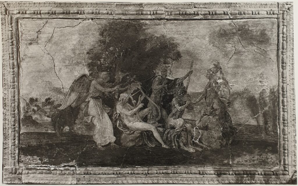 13. Giudizio di paride dopo lo stacco (inv.1079). Centro Studi